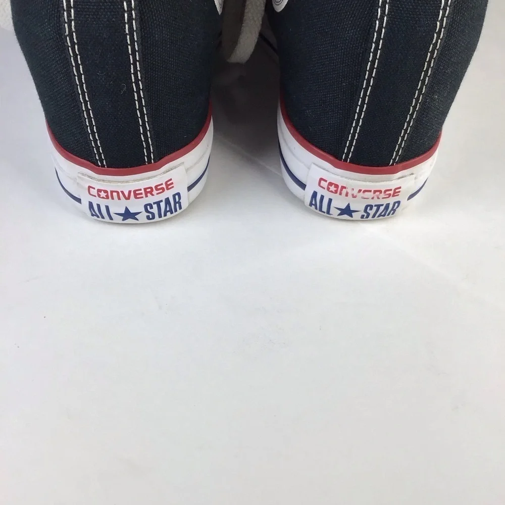 Converse Chuck Taylor Wedge Lux Mid in Black Size 8.